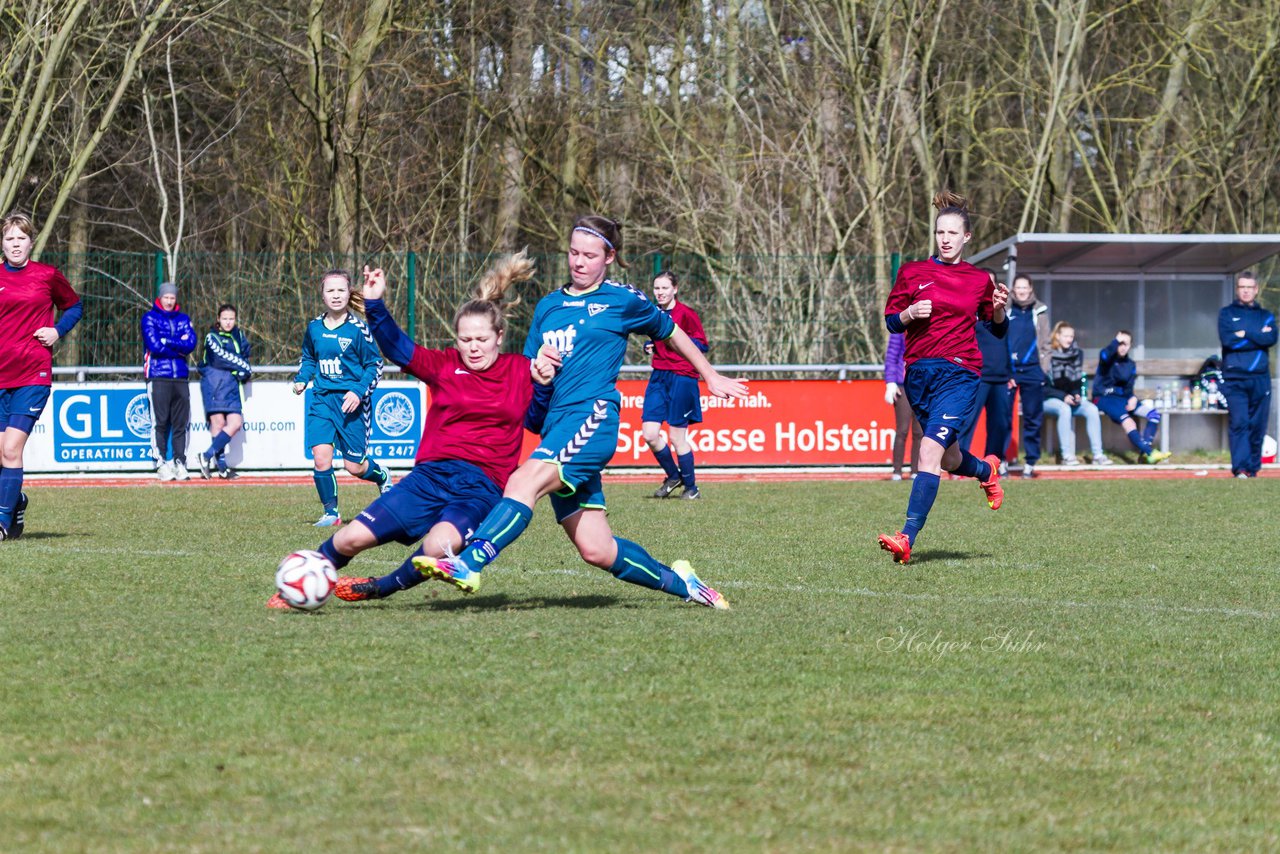 Bild 188 - B-Juniorinnen VfL Oldesloe - Krummesser SV _ Ergebnis: 4:0